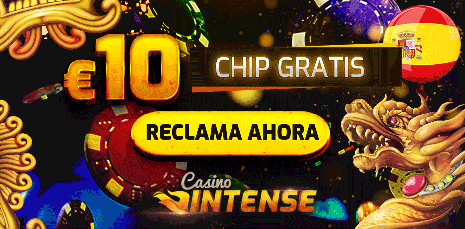 Casino Intense; Reclama 10 Euros Gratis (Sin Necesidad de Depositar) 