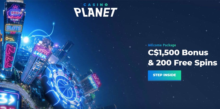 Casino Planet Canada - New Genesis Casino (Founded July 2020)