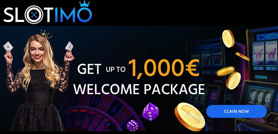 4-in-1 1000€ Tervetuliaispaketti Casinolle!