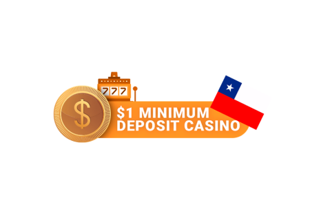 Casinos en Linea con $1 Dólar mínimo de deposito en Chile