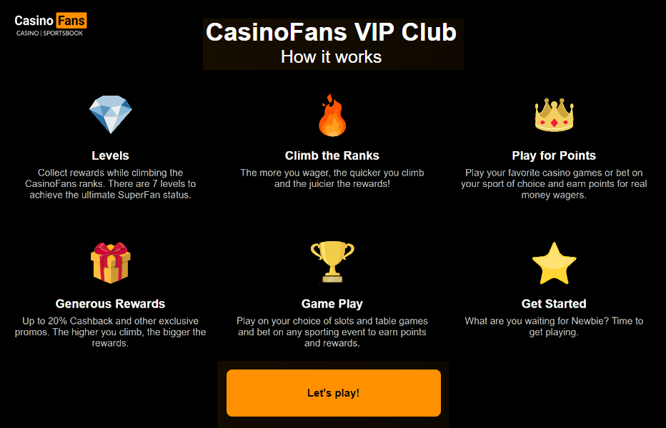 CasinoFans-VIP-club