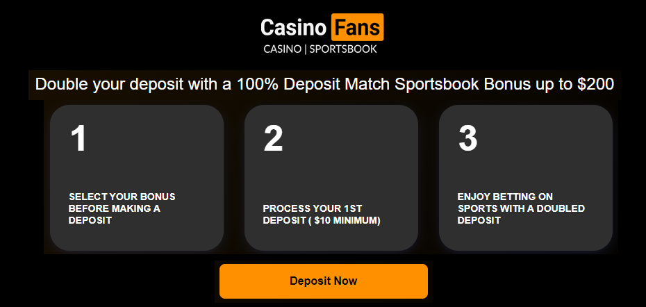 CasinoFans-sports-welcome-bonus