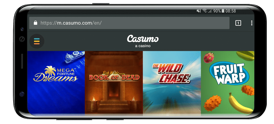 Casumo Mobile Casino
