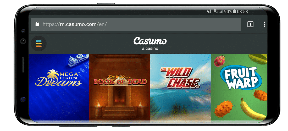 Casumo Mobilcasino