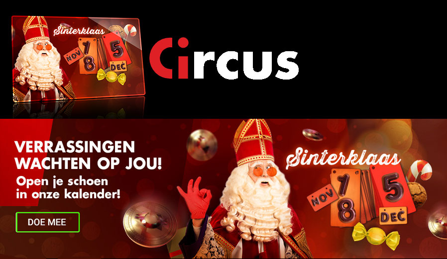 Circus-Casino-Sinterklaaskalender