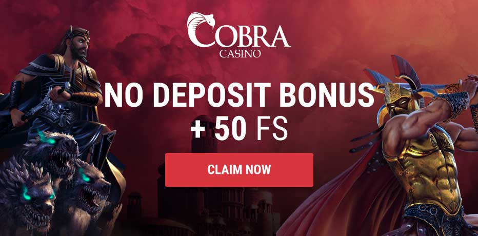 Rodadas Grátis no Cadastro 2023 - Cobra Casino