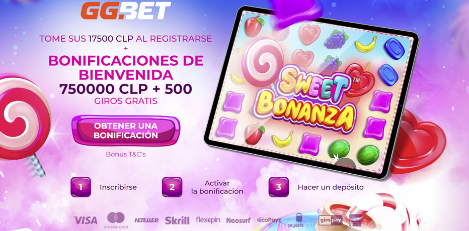 Código de promoción de Bono Sin Deposito en GGBet Casino