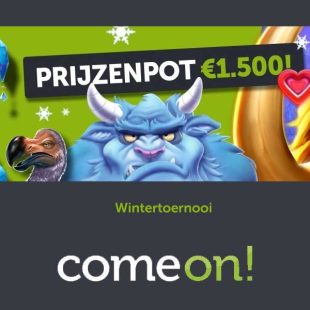 Het ComeOn wintertoernooi – win een prijzenpot van €1.500! 