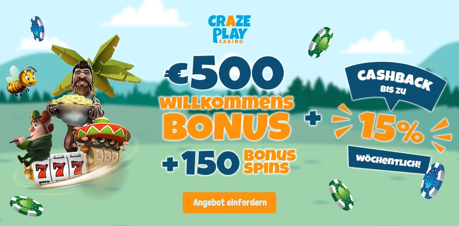 Craze Play - Bonus Rezension DE