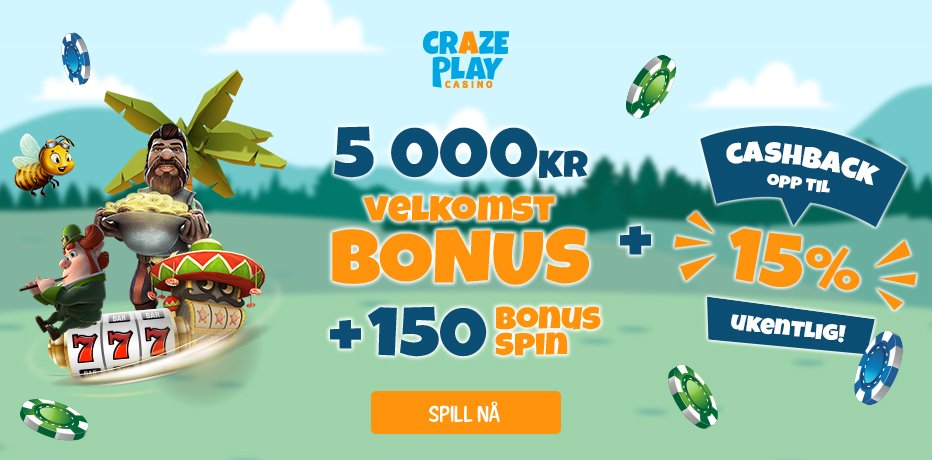 Craze Play- Bonusanmeldelse
