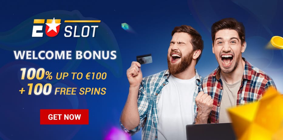 Critique des bonus du casino EUSlot - 100 % de bonus + 100 tours gratuits