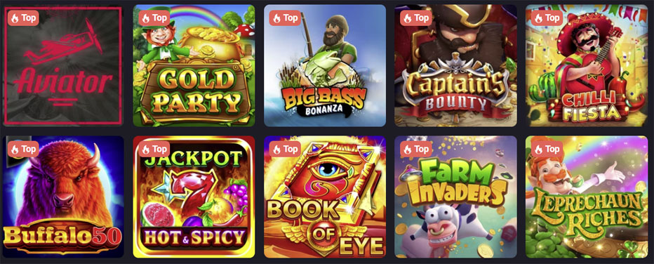 Cyberbet Game Library
