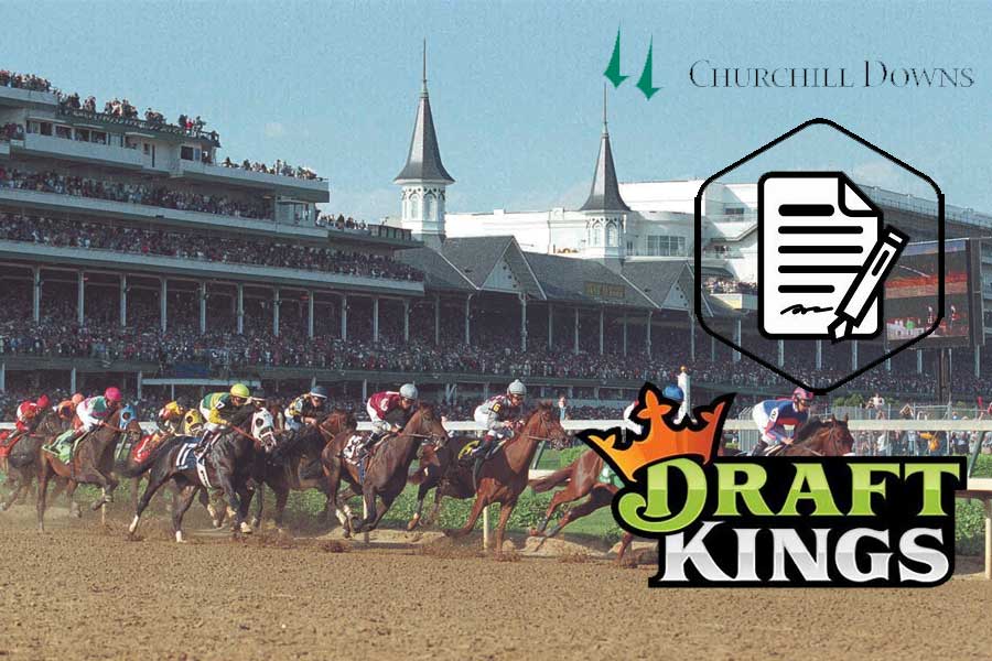 A new horseracing deal came about when Draftkings and Churchill Downs sat around the table