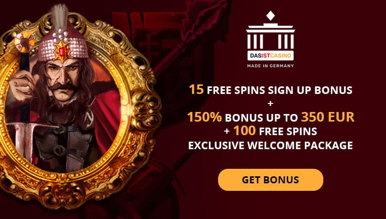 Das Ist Casino Bonus - Ontvang 15 Gratis Spins (No Deposit)