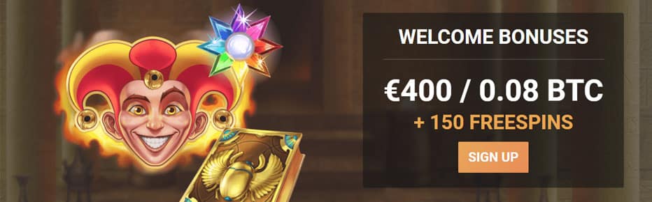 Das Ist Casino Welcome Bonus - €400,- + 150 Free Spins