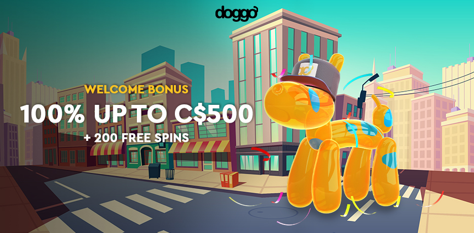 Welcome Bonus Doggo Casino New Zealand