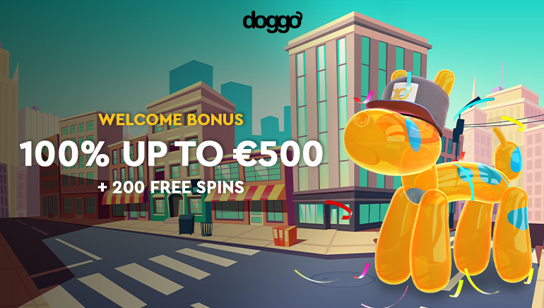 Doggo Casino Canada Welcome Bonus