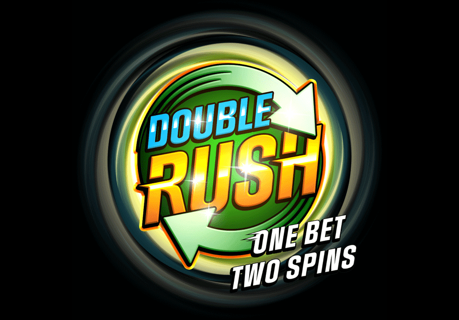 ‘Double Rush’-funksjon Gamomat