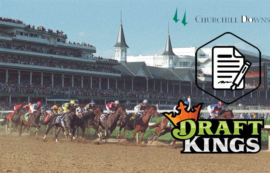 A new horseracing deal between Draftkings and Churchill Downs