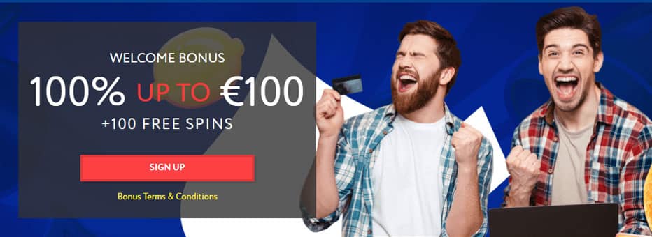 EUSlot Casino Bonus Review - 100% Bonus + 100 Gratis Spins