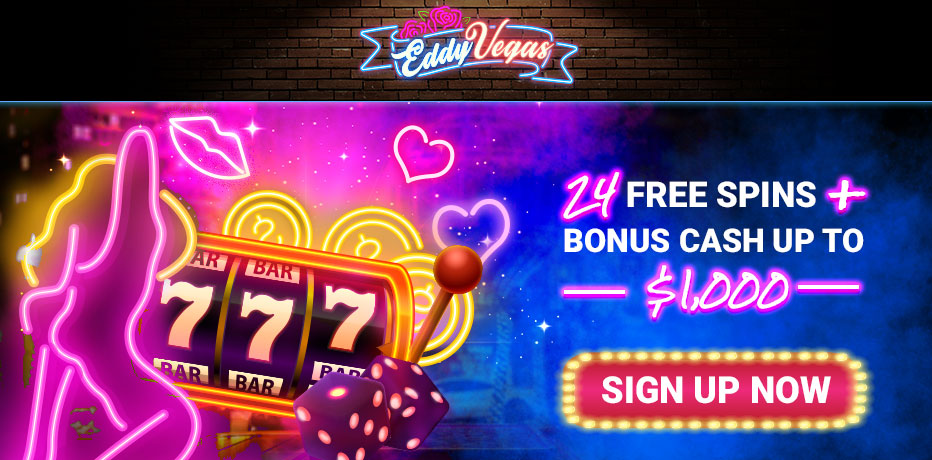 Eddy Vegas No Deposit Bonus