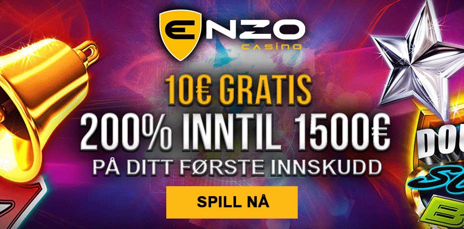 Enzo Casino Ingen-innskuddsbonus