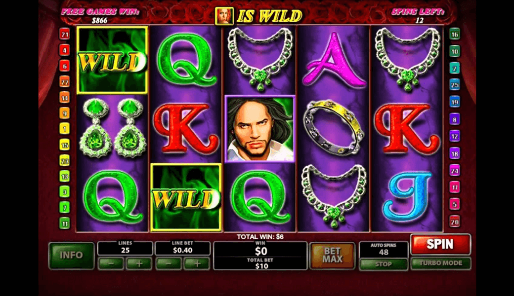 Esmeralda Video Slot by Playtech Esmeralda Video Slot by Playtech