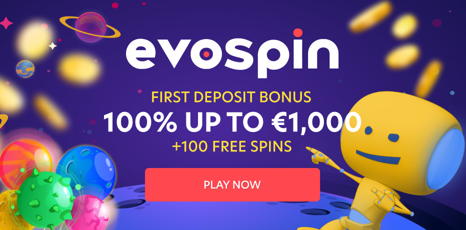 EvoSpin Welcome Bonus Review