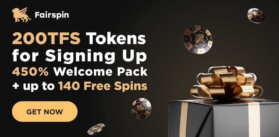 FairSpin Casino Welcome Bonus