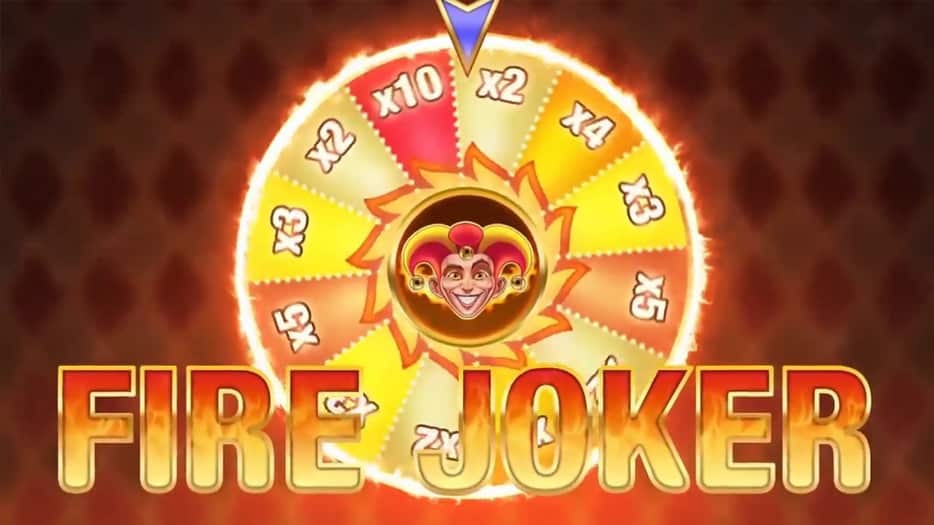 Fire Joker by Play'n Go
