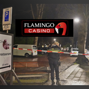 Meerdere schoten gelost en arrestaties verricht bij overval op een casino in Bergen