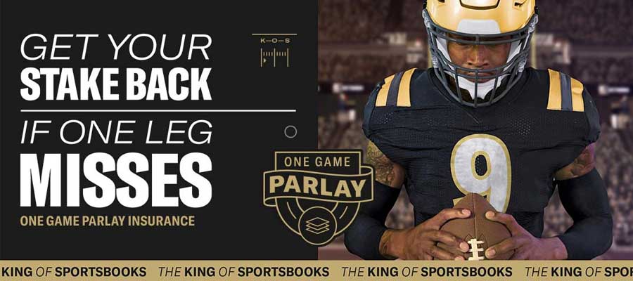 Grab your One Game Parlay insurance on Football at BetMGM Sportsbook