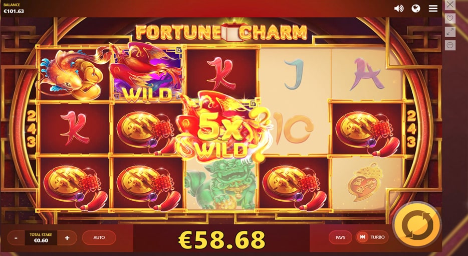 Fortune Charm Big Win