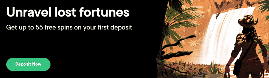 Make your first deposit