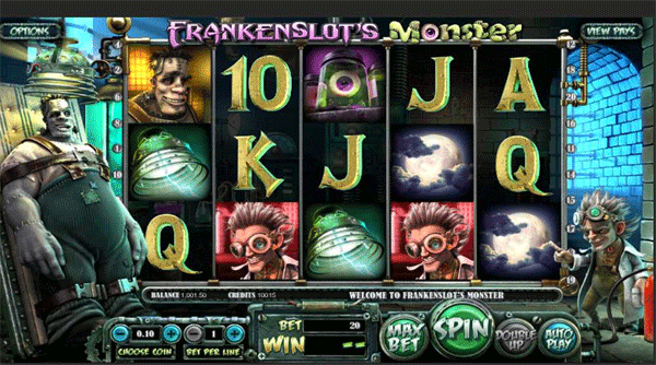 Monster Slot Game