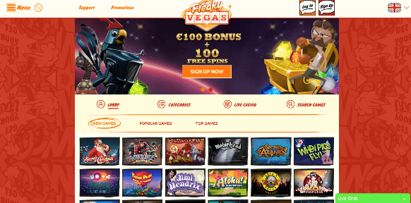 Freaky Vegas Online Casino Freaky Vegas Online Casino