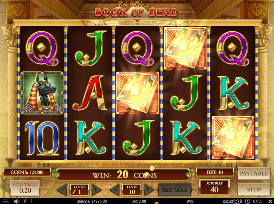 50 free spins no deposit 2024 book of dead