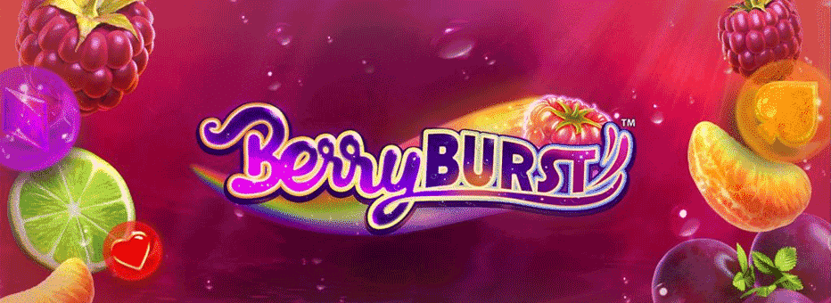 Free Spins on Berryburst Video Slot by NetEnt