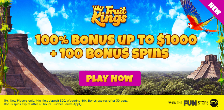 fruitkings bonus