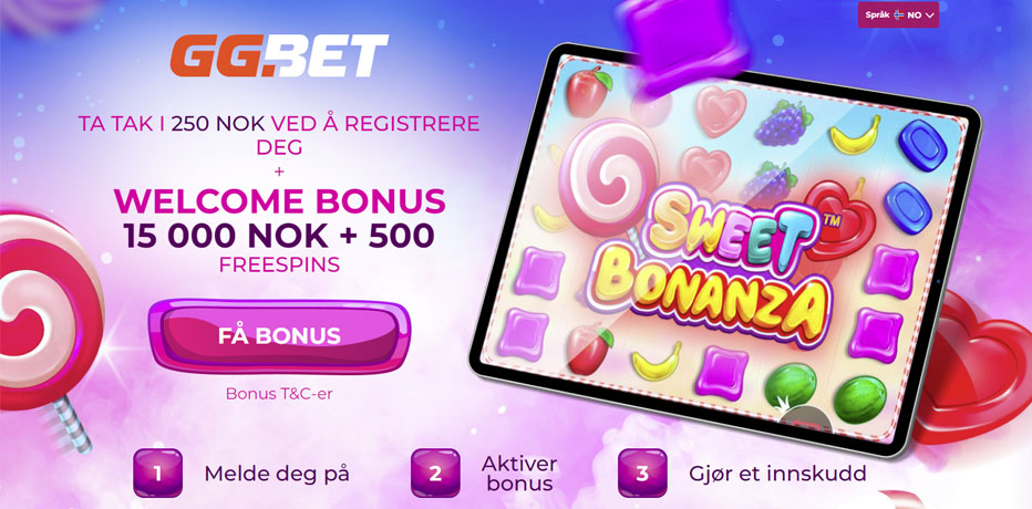 GGBet Casinos Bonuskode for Bonusen uten innskudd