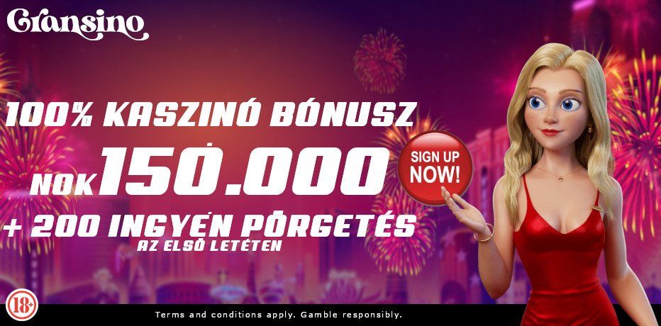 gransino casino bonus benvenuto