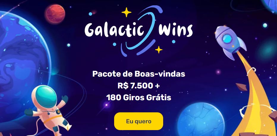 Galactic Wins Casino - Avaliação