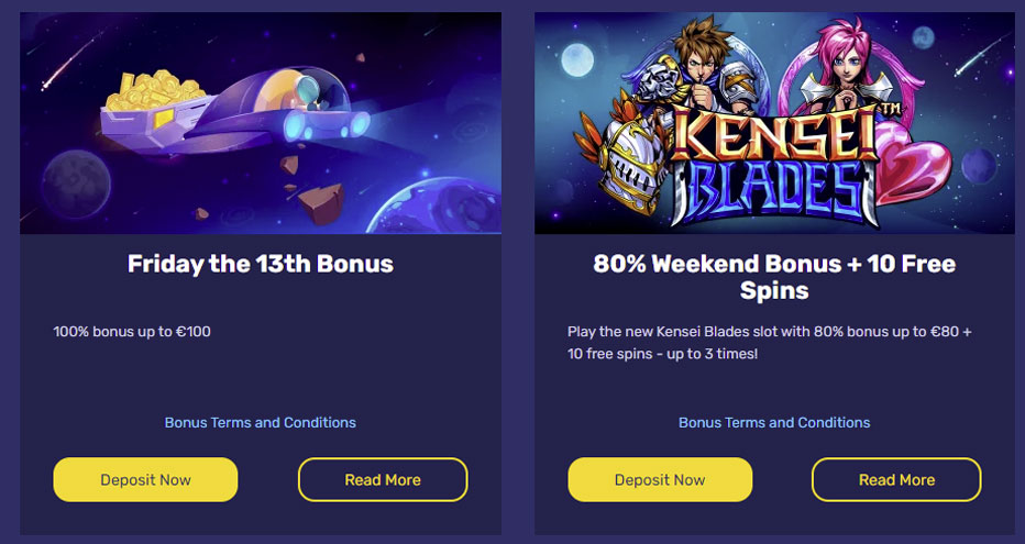 galaxyno casino bonus code