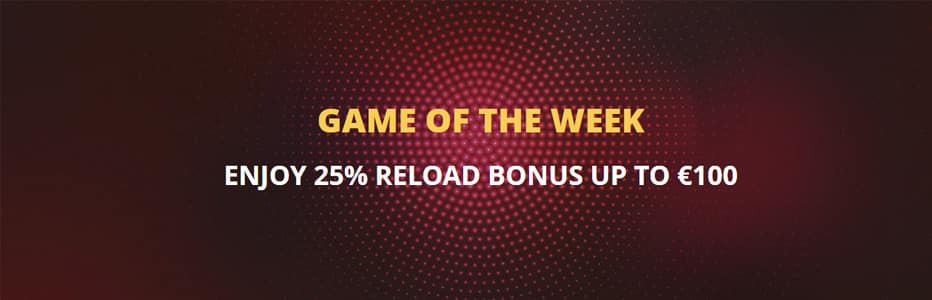 Game of the Week Promotion