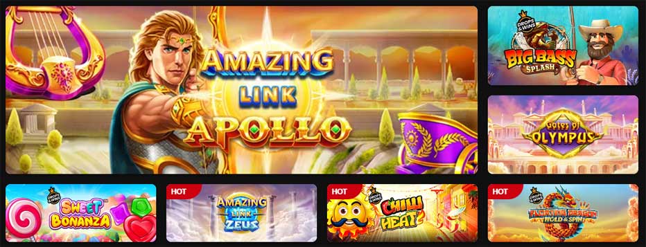 Jogos do Royal Winner Casino