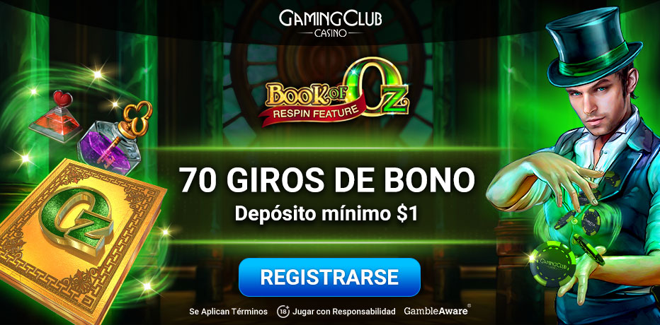 Gaming Club Casino $1 Dólar Deposito