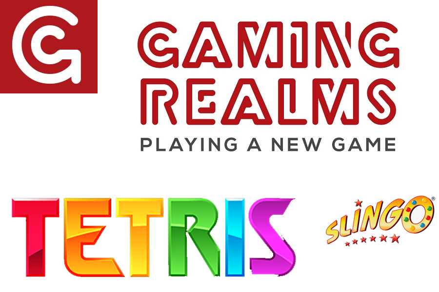 Gaming Realms creates Tetris Slingo Game with Tetris Company