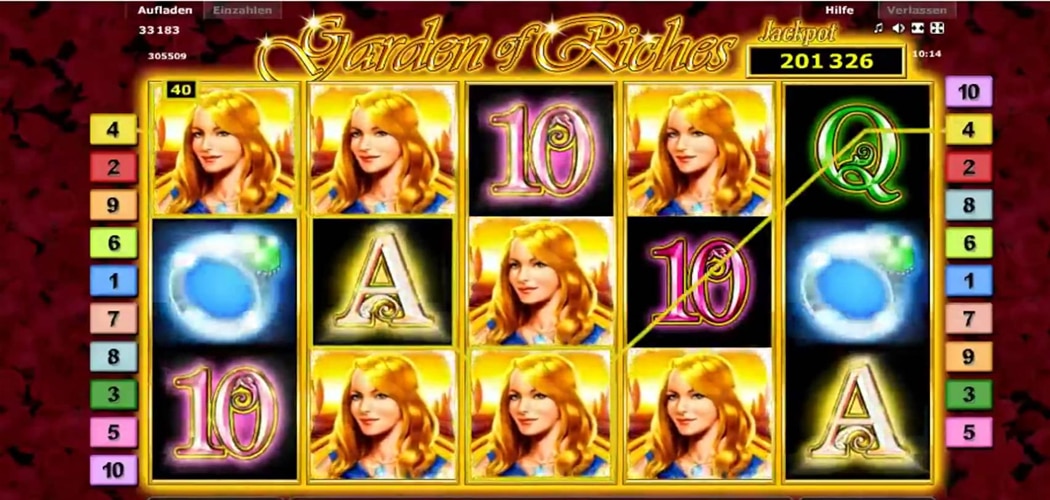 garden of riches casinos garden of riches casinos