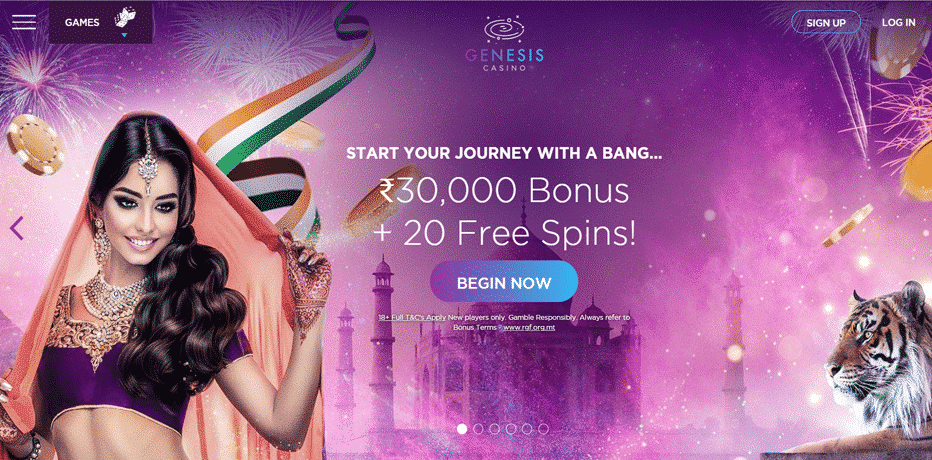 best free spins casinos india