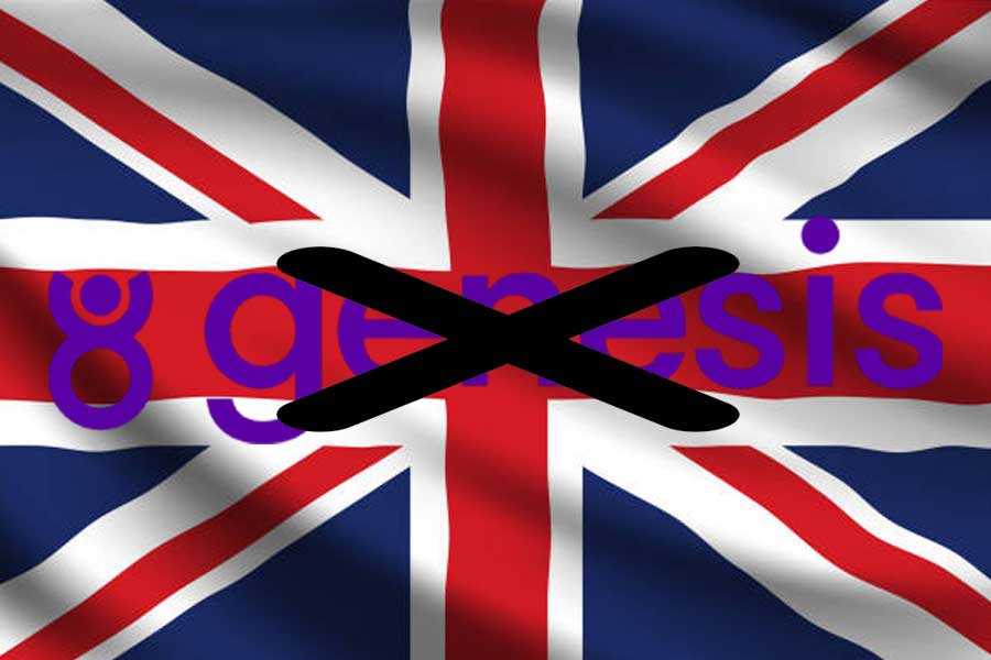 Genesis Stops accepting new UK Players